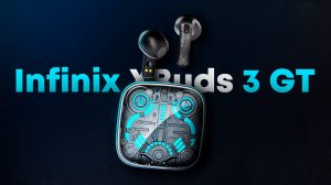 Игровые TWS наушники в стиле КИБЕРПАНК! Полный обзор Infinix XBuds 3 GT