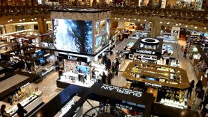 Магазины ПАРИЖА. 2016 г.