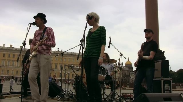 Владимир Рекшан и "Санкт Петербург" на Дворцовой смотреть онлайн