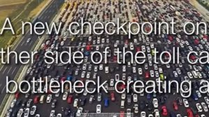 Самая большая автомобильная пробка в Мире произошла в Китае