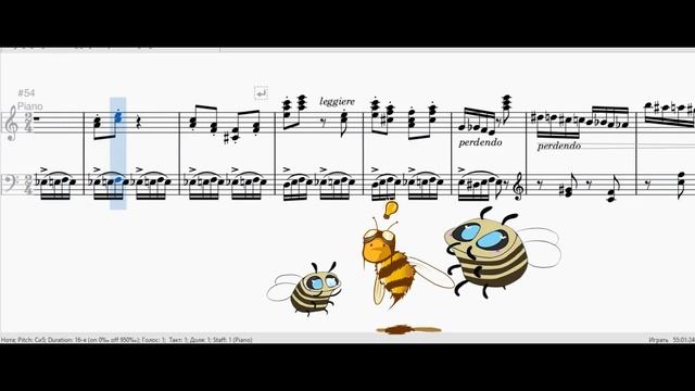 Flight of the BUMBLEBEE- REVERSE Playback!!! смотреть онлайн