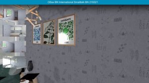 Обои BN International Smalltalk BN 219321 в интерьере. визуализация и фото.