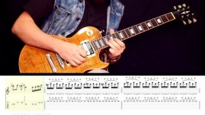 Ozzy Osbourne - Crazy Train Solo. Only Tabs