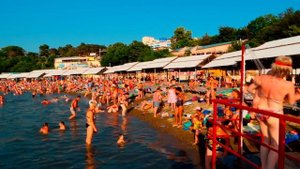 Анапа 2020 пляж Малая Бухта