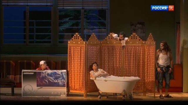 L’italiana in Algeri (Rossini) - Per lui che adoro (Bartoli) (Russian subs) смотреть онлайн