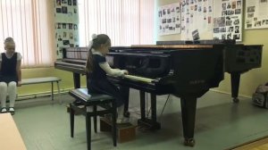 Агафонников "Драчун" Январь 2019 г. Лине 7 лет и 3 месяца