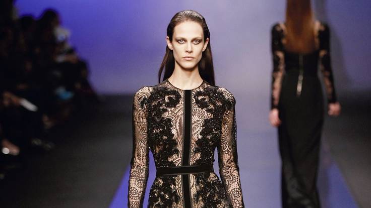 ELIE SAAB READY-TO-WEAR AUTUMN WINTER 2013-2014 FASHION SHOW