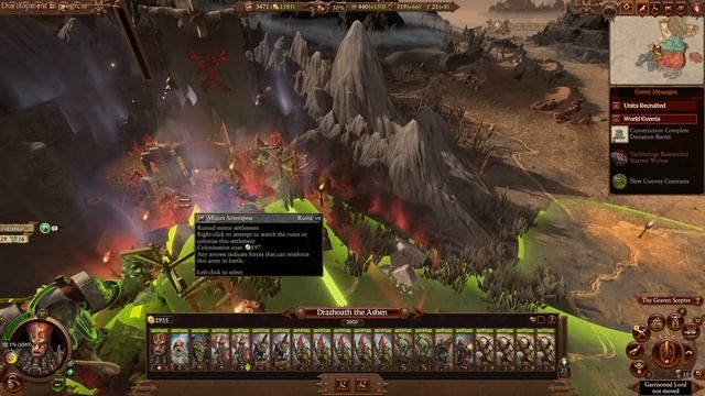 Total War: Warhammer 3 Immortal Empires - The Legion of Azgorh, Drazhoath the Ashen #2 смотреть онлайн