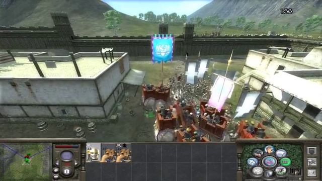 Mistakes MADE - Rajput Campaign Part 2 - Medieval 2 Total War Broekn Crescent Mod 2.3 смотреть онлайн