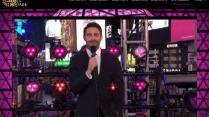 Jonathan Bennett Times Square Ball Drop!