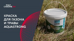 Краска для газона и травы AQUASTRONG