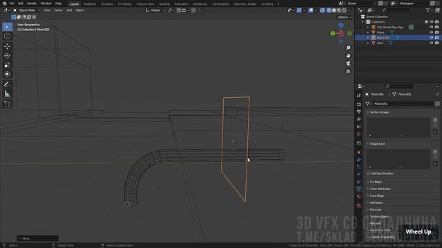 03-06 - main shapes part 1 . МАСТЕР ГОРОДСКОГО ОКРУЖЕНИЯ в Blender видео курс