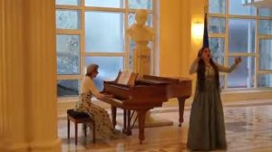 Айна Исаева -"Ой, не свiти, мiсяченьку"💖🎶