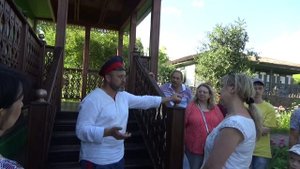 6) Виноградник "Донская чаша" в музее фильма "Тихий Дон".