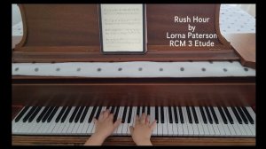 [RCM 3 Etude] Rush Hour by Lorna Paterson