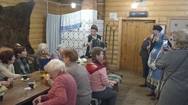 Вологодский гимн в исполнении вологжан в гаврилов-ямском Музее ямщика смотреть онлайн