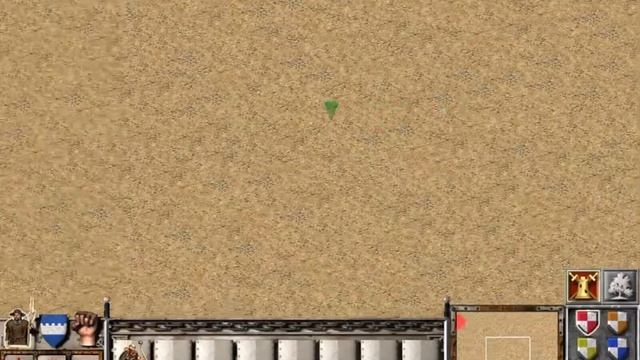 500 Macemen vs 500 Pikemen ||Stronghold Crusader смотреть онлайн