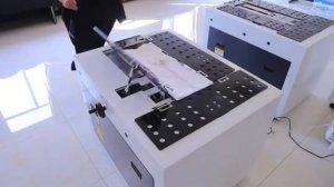 FPS-1 Односекционная автоматическая машина для складывания и упаковки  одежды.