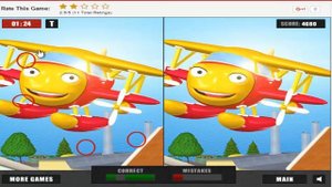 Городские Герои Найди Отличия \ Heroes Of The City Find Differences