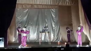 Восточный каучук. Цирк.