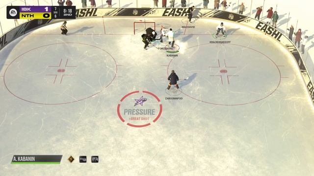 NHL 25 не могут реализовать выход 2 в 0