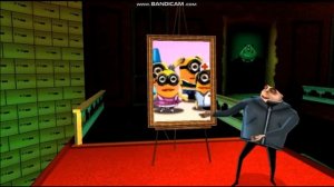 Despicable Me DVD Menu Walkthrough