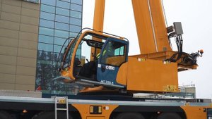 Обзор крана ️ TEREX AC 250-5 DEMAG
