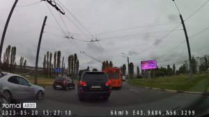 Троллейбусная стрелка не сработала