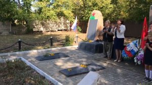 День освобождения Донбасса. Село Первомайское Тельмановский район