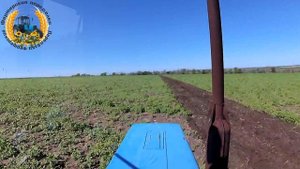 МТЗ 82 с тяжелым дискатором БДТ