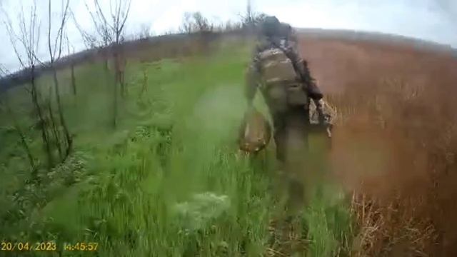20.04.2023г Работаем  Штурмовики. 
Запорожский фронт.  "Турист" и "Якудза"
 на связи . 
#МирБезФашиз