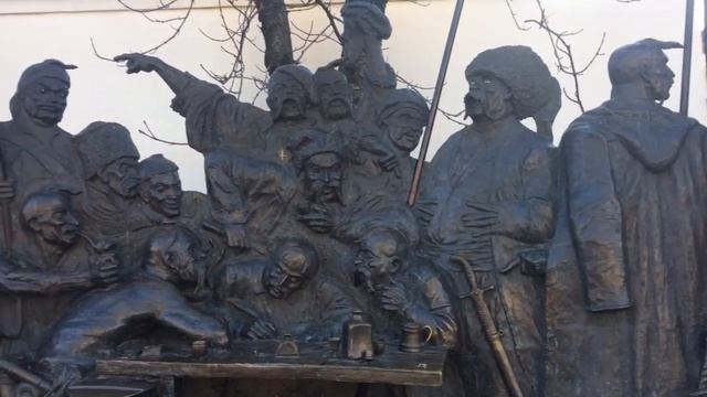 Всё-таки приболела // И про черкесов. Как мне это интересно!// Из Краснодара смотреть онлайн