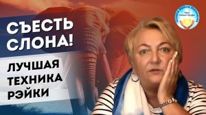 Лучшие техники Рейки. Съесть слона! Как энергия Рейки поможет решить любую проблему. Рейки Интенсив