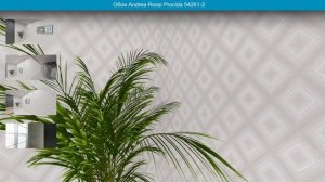 Обои Andrea Rossi Procida 54261-2 в интерьере. визуализация и фото.