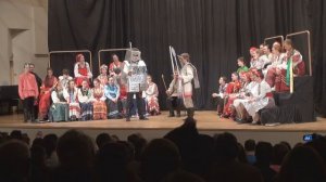 РНХ. Народная драма "Царь Максимилиан"