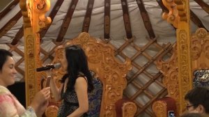 Народный проект "Зурхэнэй дуун"-15 в Москве 2018 г.