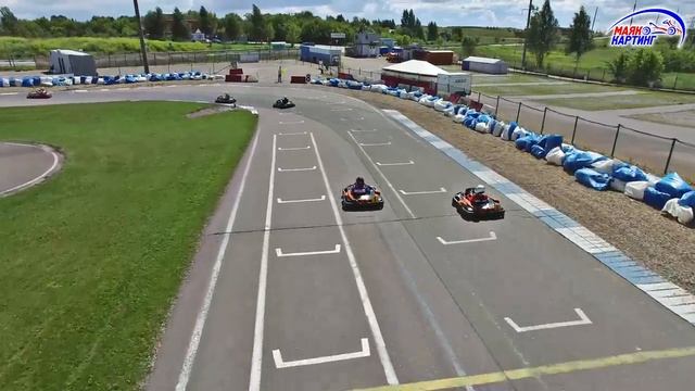 Картодром Маяк - Sprint Cup - 12 этап_1 смотреть онлайн