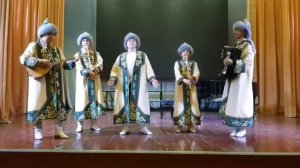 Башкирская народная песня Ирендек РГИ им Г Альмухаметова, Уфа