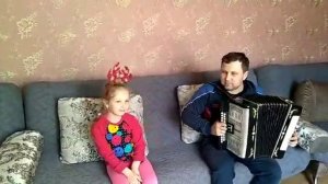 Частушки под гармонь