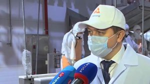 В Октябрьском районе возобновлена работа завода по убою и переработке индейки