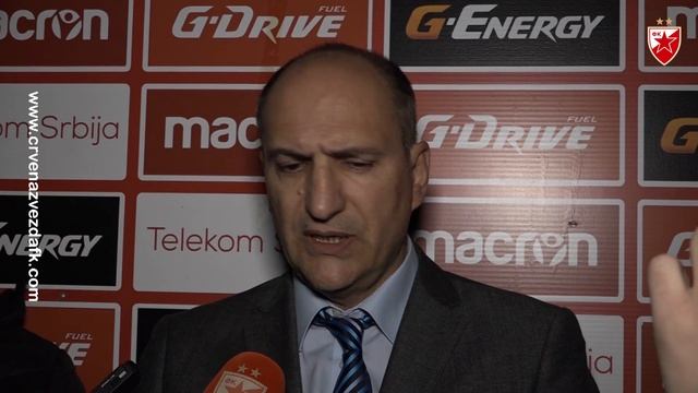 Mrkela: Da je pravde, Zvezda bi pobedila u derbiju смотреть онлайн