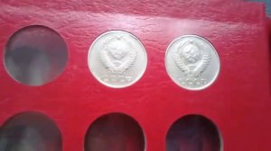 Обзоз Альбом монеты страны советов 1961-1991