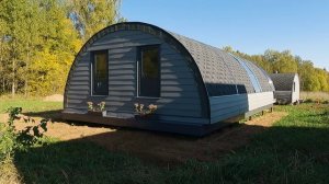 Энергосберегающий дом 50м2 в комплексе с баней и беседкой