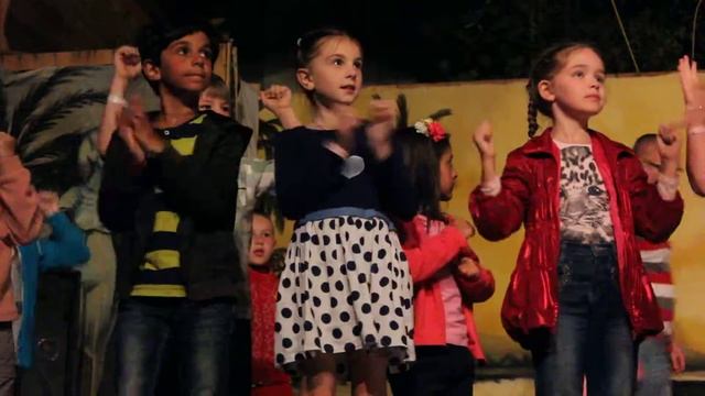 Анимация в Египте "Дискотека " смотреть онлайн