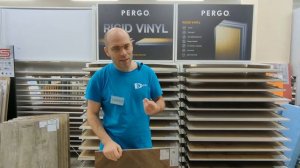 Замковый кварцвинил Vorma Pro Pad Rigid Pergo из Бельгии - под Ёлочку. Видео отзыв. Новинка 2023