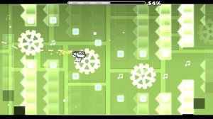 Geometry Dash. The Nightmare. 100%. Мой первый демон!!!