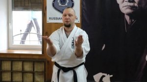 BUDO ACADEMY 50 RIBIN EUGENY 5 DAN UECHI RYU