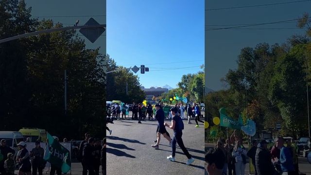 Almaty marathon 2024