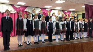 Фестиваль «Февральский ветер - 2021», 3в класс с песней «Песенка фронтового шофёра»