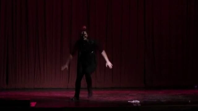 Хип-хоп - сольное выступление Юлия Трояк СГУ им.Н.Г.Чернышевского смотреть онлайн